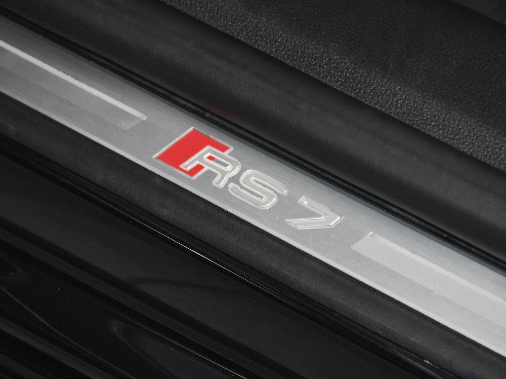 used 2023 Audi RS 7 car, priced at $78,444