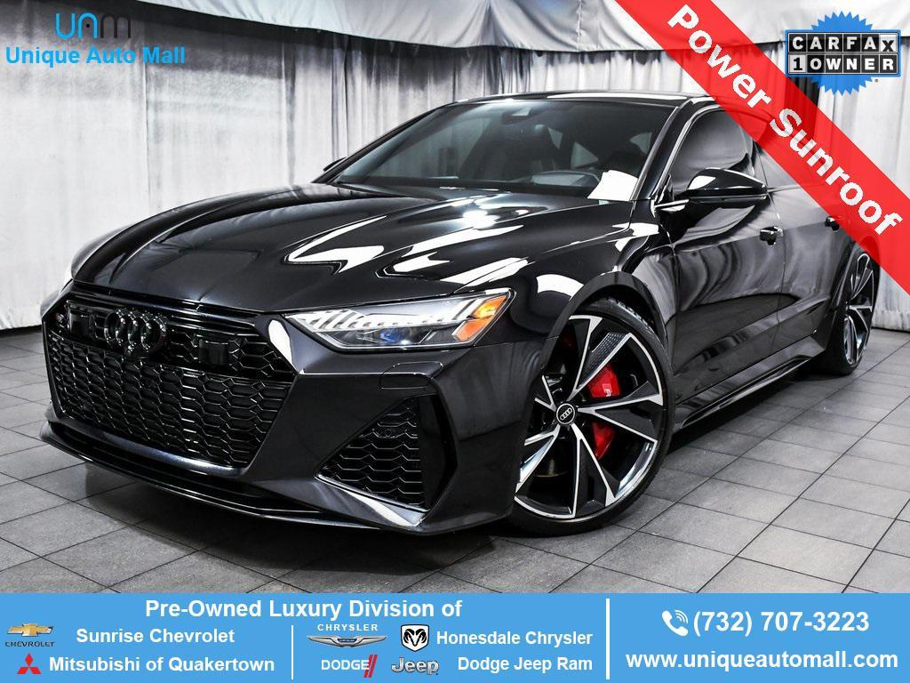 used 2023 Audi RS 7 car