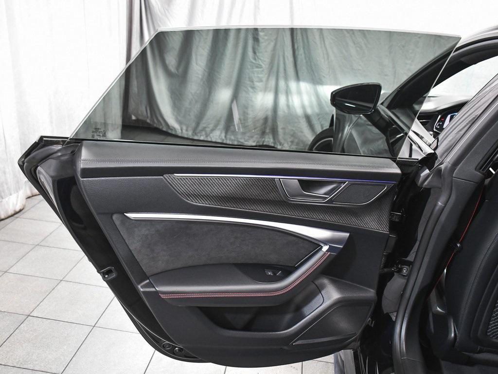 used 2023 Audi RS 7 car, priced at $78,444
