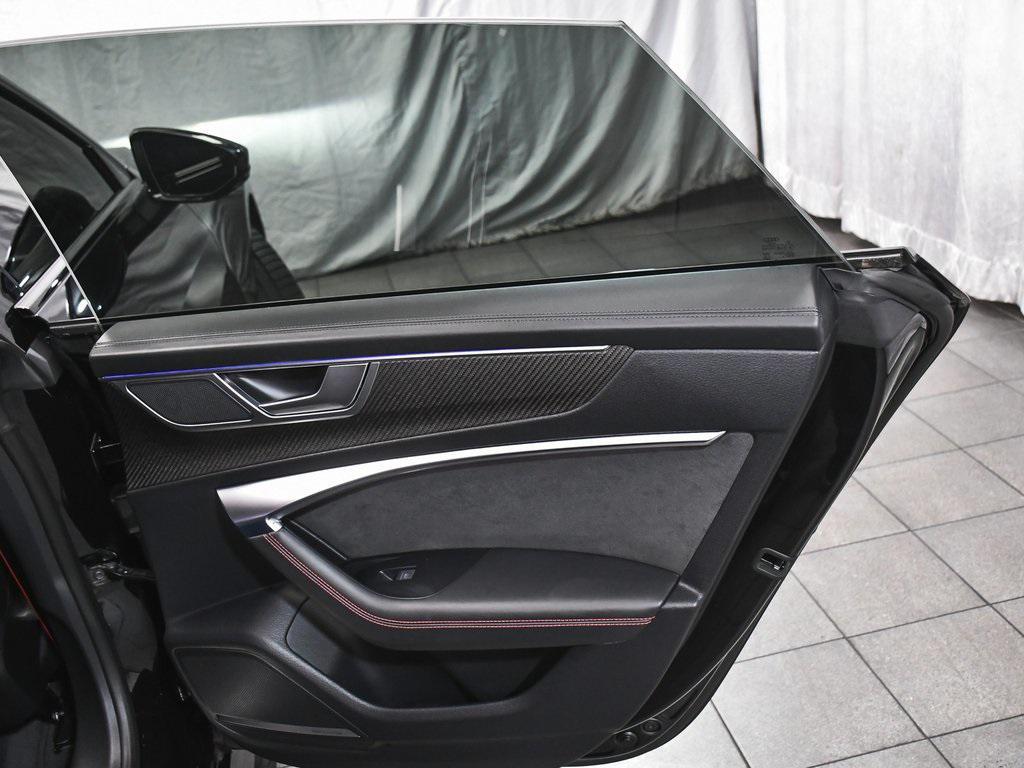 used 2023 Audi RS 7 car, priced at $78,444