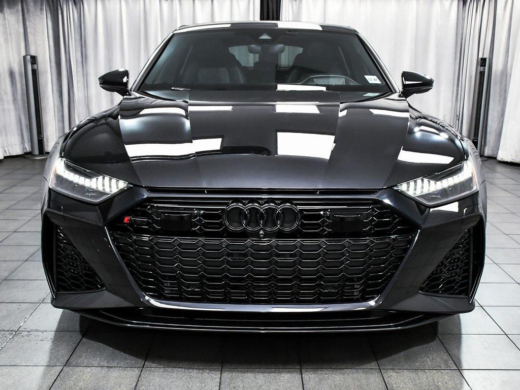 used 2023 Audi RS 7 car, priced at $78,444