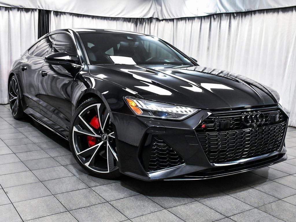 used 2023 Audi RS 7 car, priced at $78,444