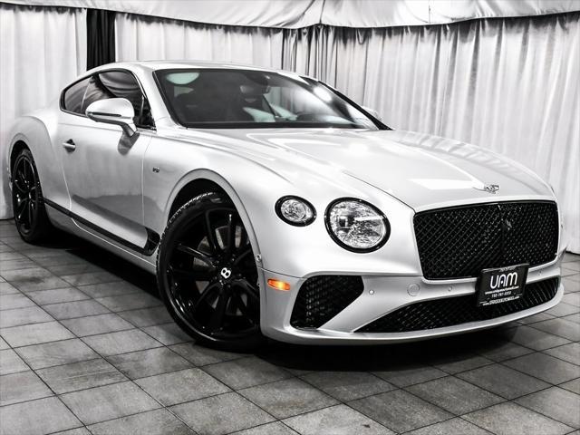 used 2022 Bentley Continental GT car, priced at $167,888