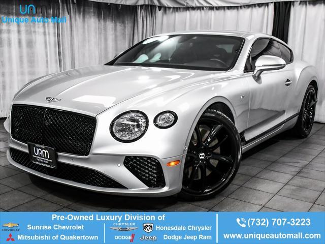 used 2022 Bentley Continental GT car, priced at $167,888