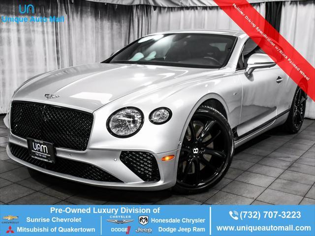 used 2022 Bentley Continental GT car, priced at $166,888