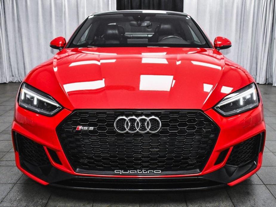 used 2018 Audi RS 5 car, priced at $37,888