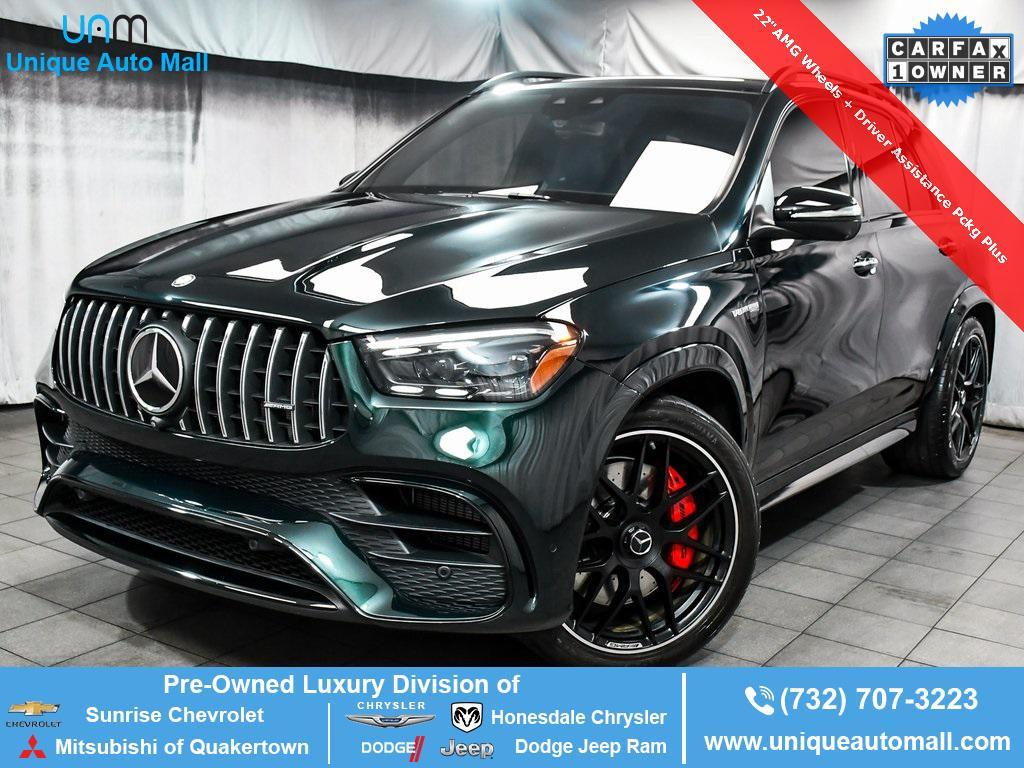 used 2024 Mercedes-Benz AMG GLE 63 car, priced at $91,888