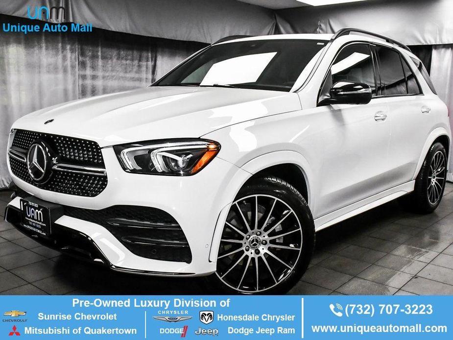 used 2023 Mercedes-Benz GLE 350 car, priced at $56,888