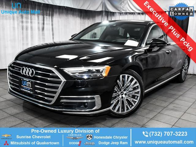 used 2021 Audi A8 car, priced at $39,888