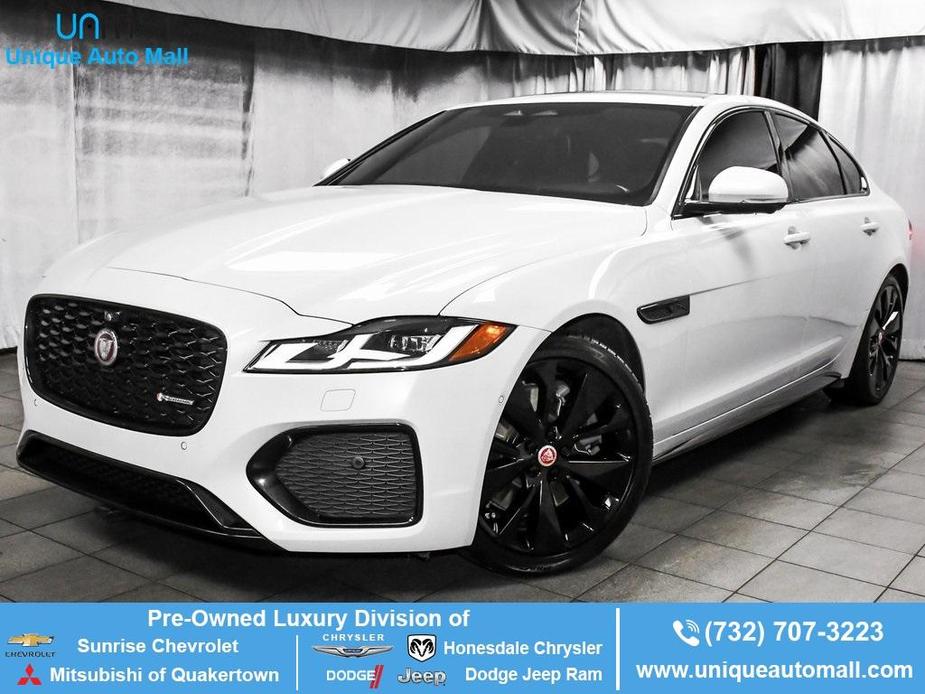 used 2021 Jaguar XF car, priced at $36,555