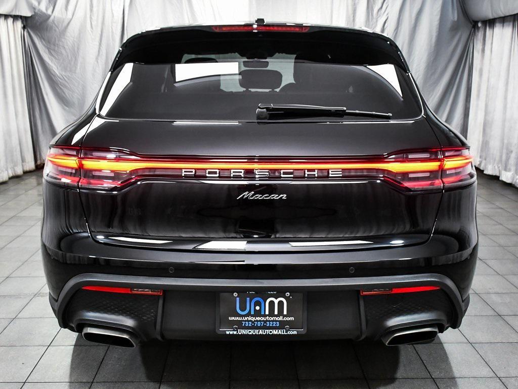 used 2025 Porsche Macan car, priced at $57,888