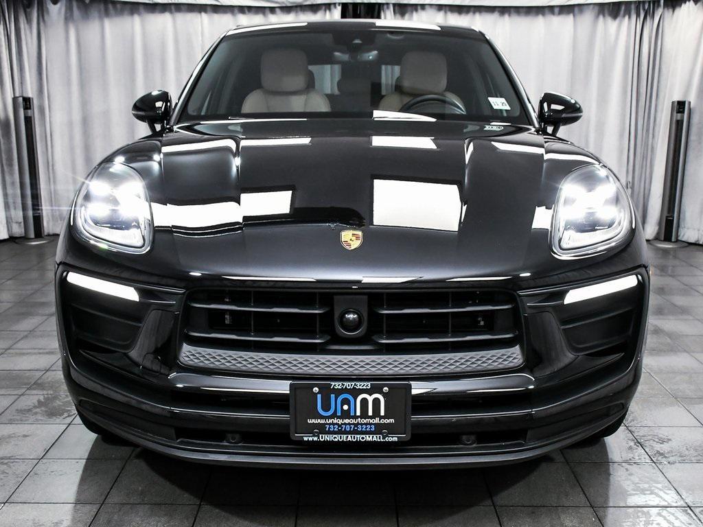 used 2025 Porsche Macan car, priced at $57,888