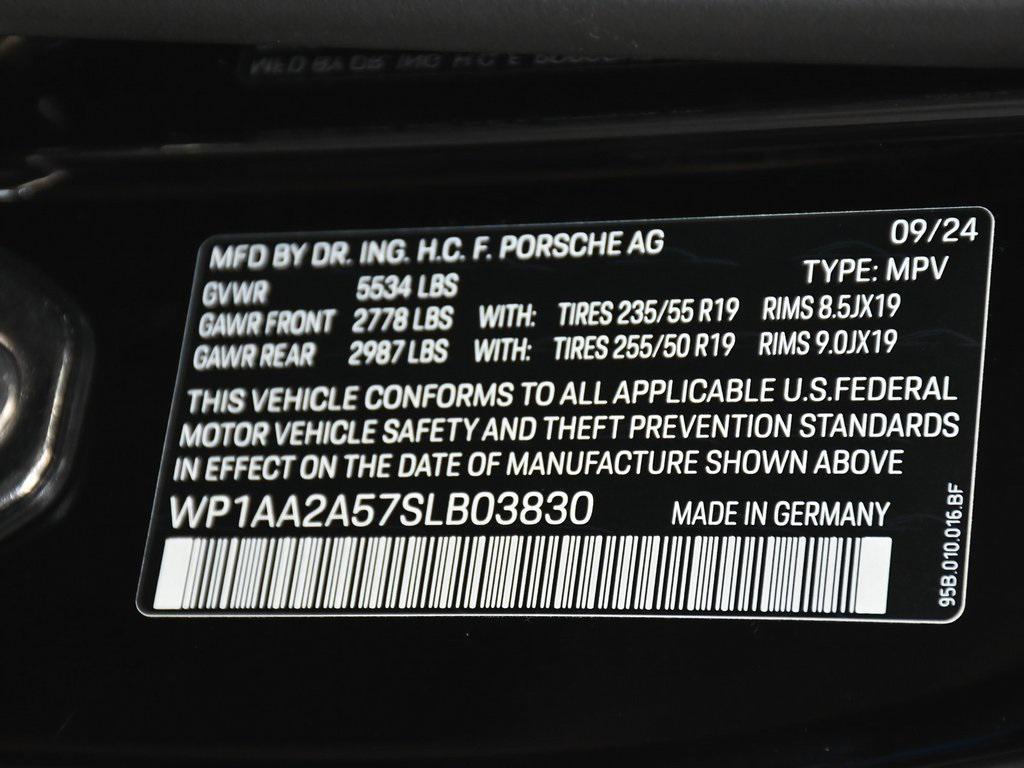 used 2025 Porsche Macan car, priced at $57,888