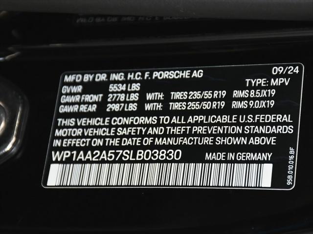 used 2025 Porsche Macan car, priced at $59,888