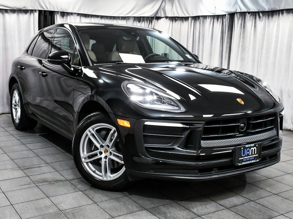used 2025 Porsche Macan car, priced at $57,888