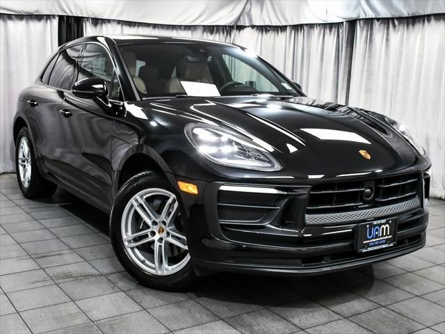 used 2025 Porsche Macan car, priced at $59,888