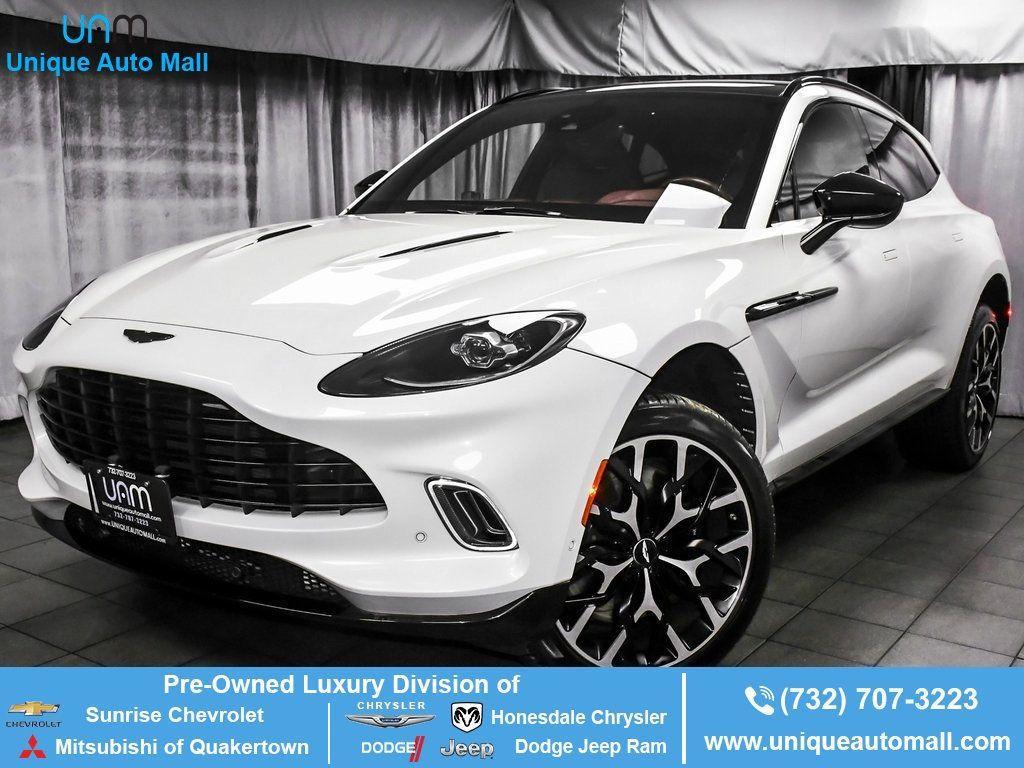 used 2021 Aston Martin DBX car, priced at $89,777