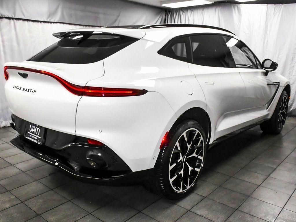 used 2021 Aston Martin DBX car, priced at $89,777