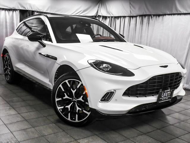 used 2021 Aston Martin DBX car, priced at $89,555