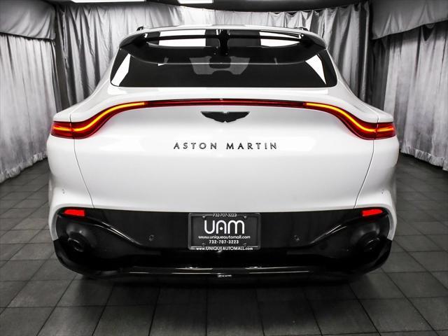 used 2021 Aston Martin DBX car, priced at $89,555