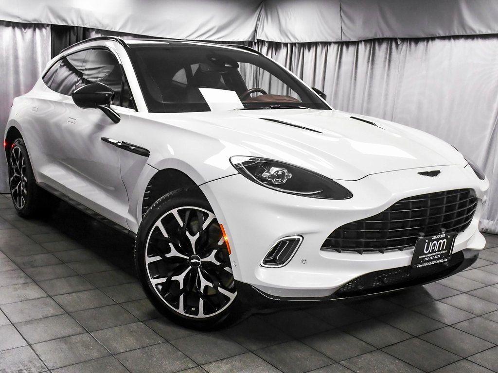 used 2021 Aston Martin DBX car, priced at $89,777