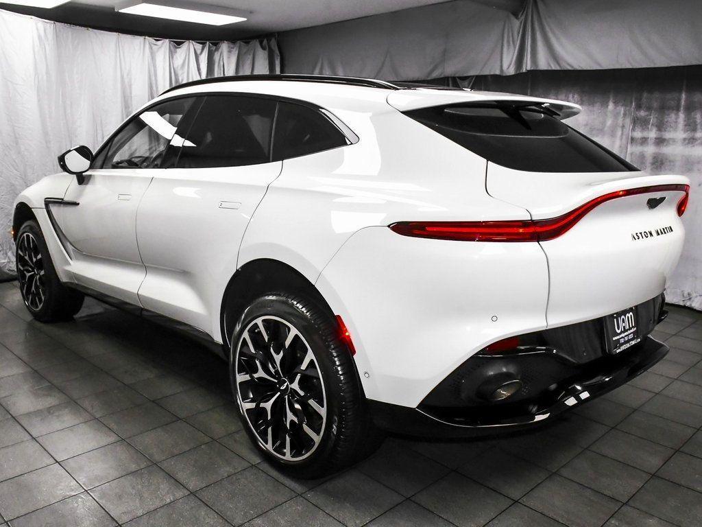 used 2021 Aston Martin DBX car, priced at $89,777