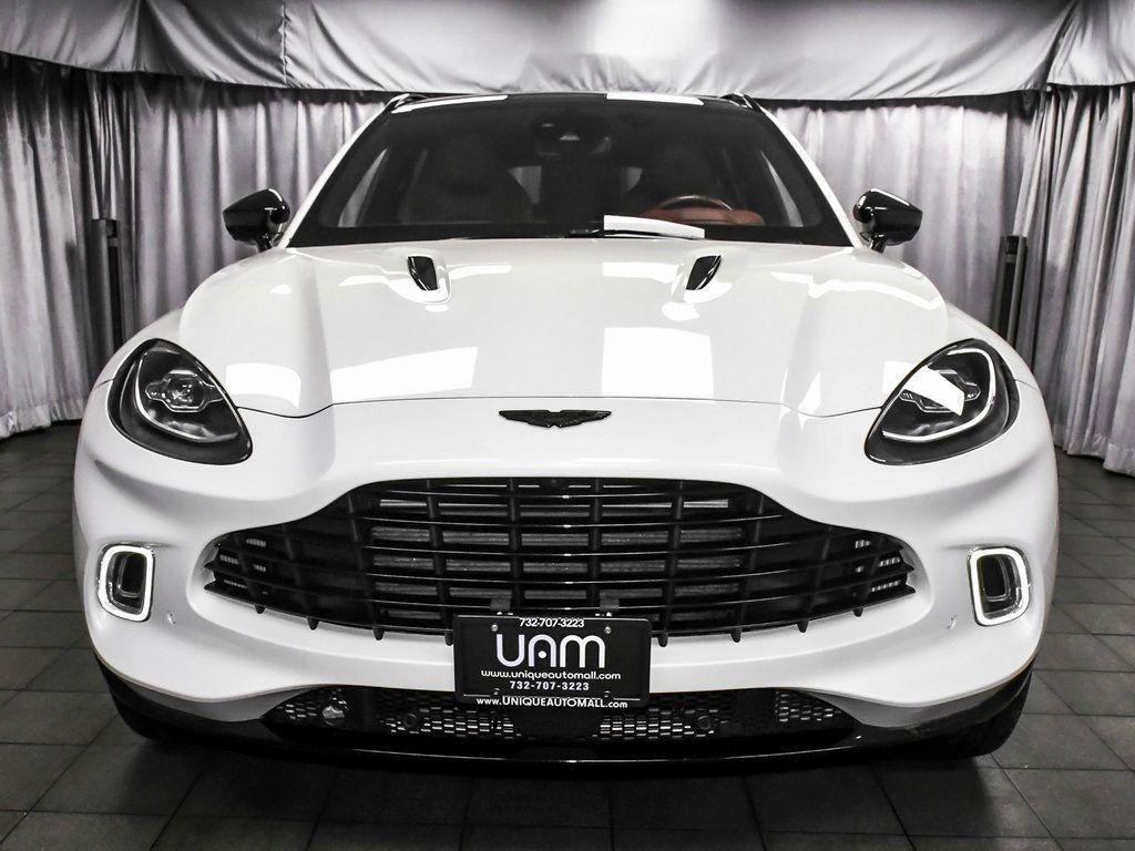 used 2021 Aston Martin DBX car, priced at $89,777