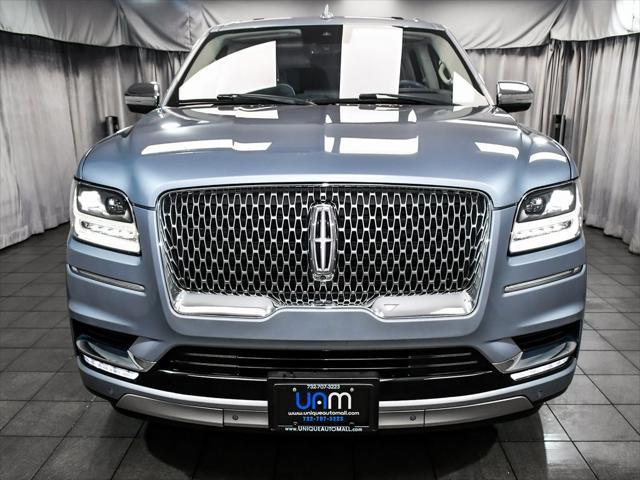 used 2018 Lincoln Navigator L car, priced at $39,888