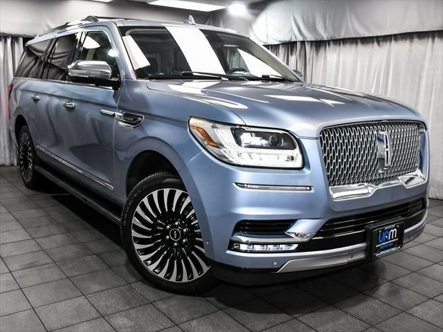 used 2018 Lincoln Navigator L car, priced at $39,888