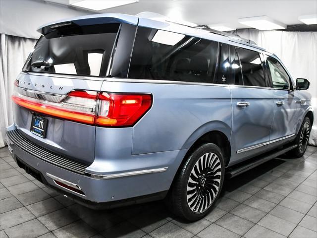 used 2018 Lincoln Navigator L car, priced at $39,888