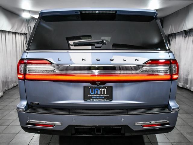 used 2018 Lincoln Navigator L car, priced at $39,888