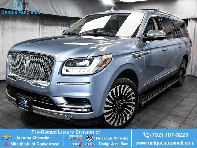 used 2018 Lincoln Navigator L car, priced at $39,888