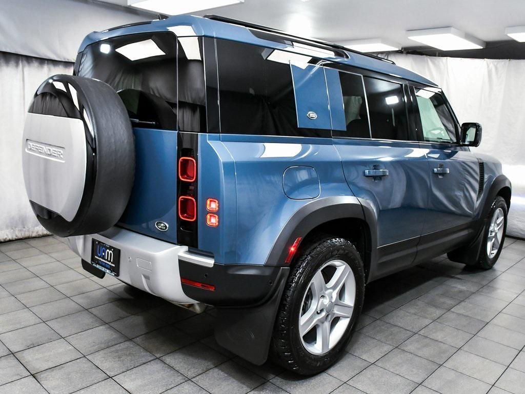used 2022 Land Rover Defender car, priced at $46,888