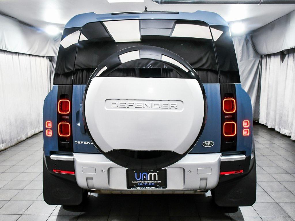 used 2022 Land Rover Defender car, priced at $46,888