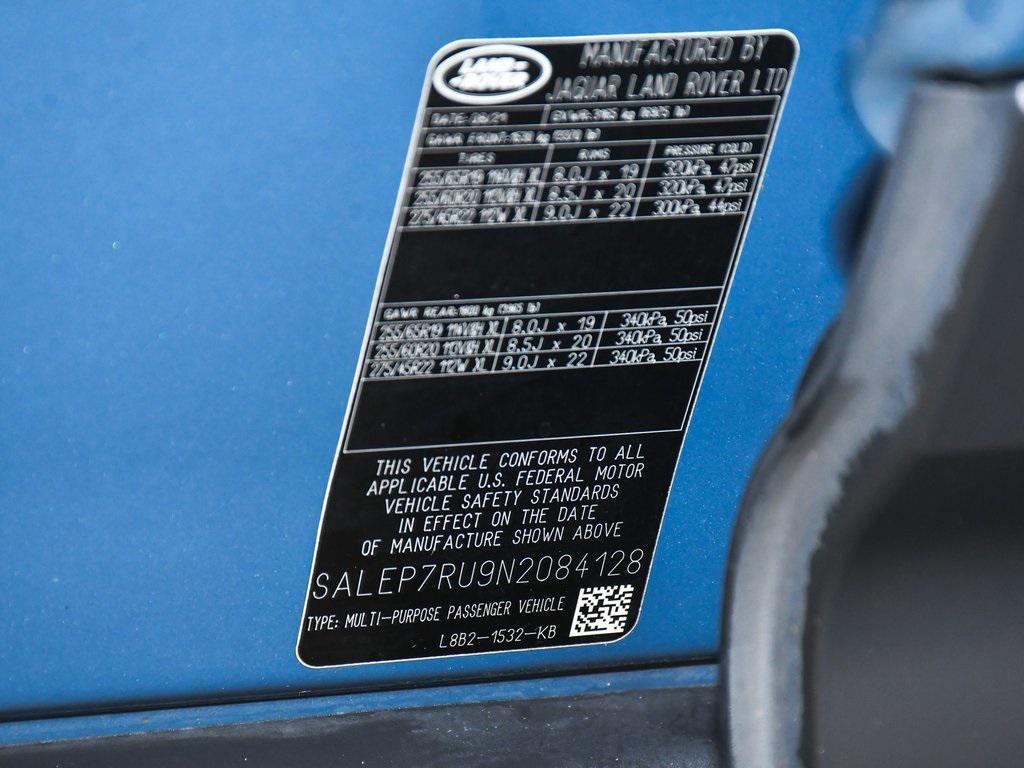 used 2022 Land Rover Defender car, priced at $46,888