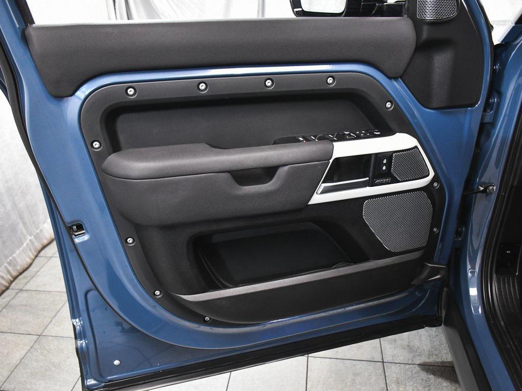 used 2022 Land Rover Defender car, priced at $46,888