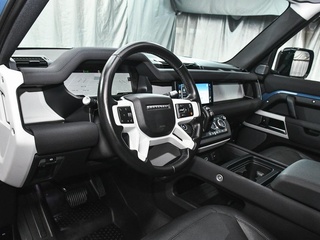 used 2022 Land Rover Defender car, priced at $46,888