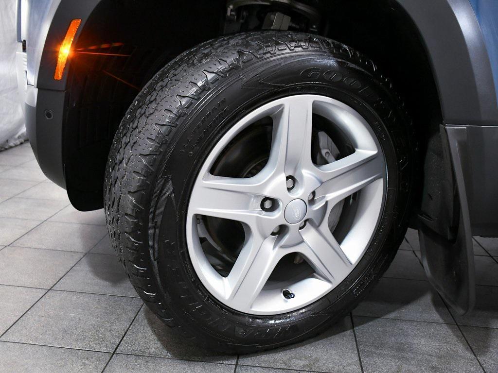 used 2022 Land Rover Defender car, priced at $46,888