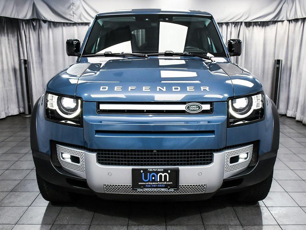 used 2022 Land Rover Defender car, priced at $46,888