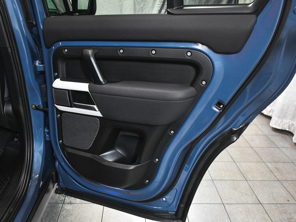 used 2022 Land Rover Defender car, priced at $46,888