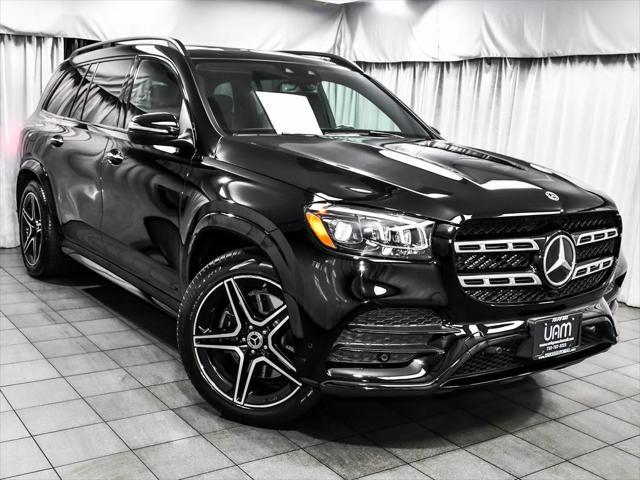 used 2022 Mercedes-Benz GLS 450 car, priced at $47,888