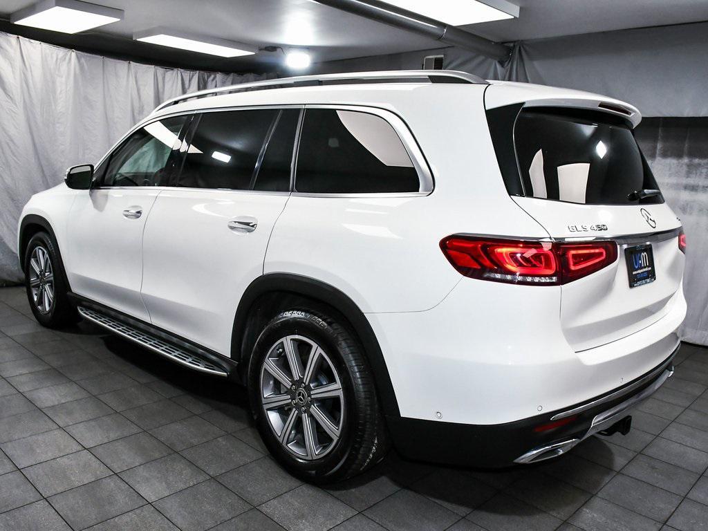 used 2022 Mercedes-Benz GLS 450 car, priced at $44,888