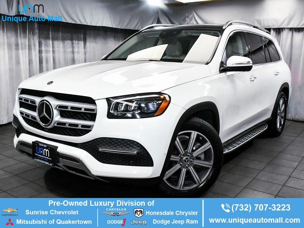 used 2022 Mercedes-Benz GLS 450 car, priced at $44,888