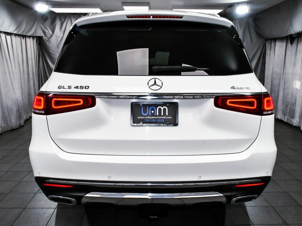 used 2022 Mercedes-Benz GLS 450 car, priced at $44,888