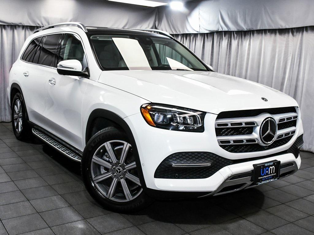 used 2022 Mercedes-Benz GLS 450 car, priced at $44,888
