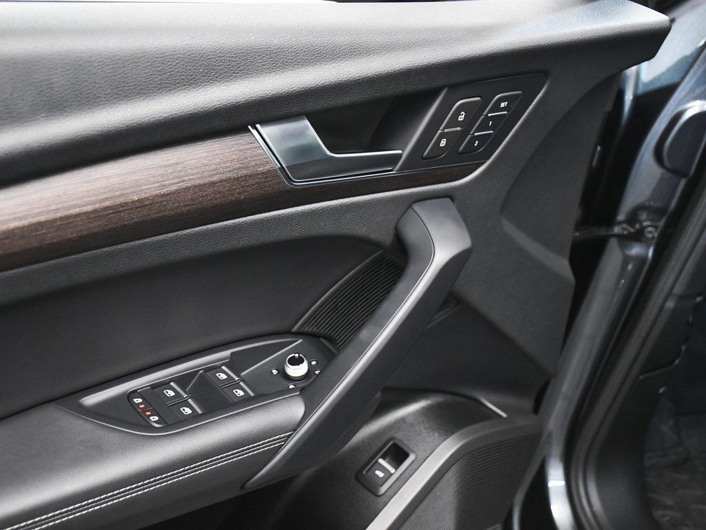 used 2023 Audi Q5 car, priced at $27,490