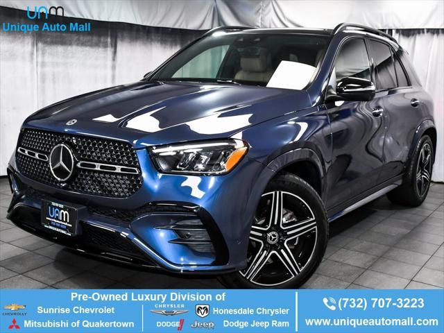 used 2024 Mercedes-Benz GLE 350 car, priced at $57,555