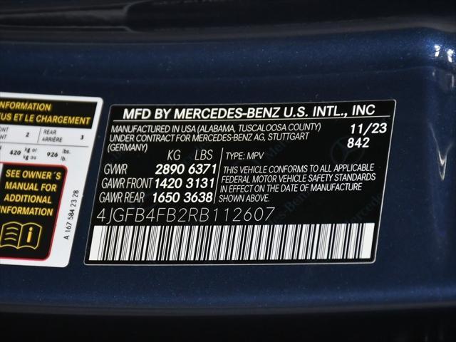 used 2024 Mercedes-Benz GLE 350 car, priced at $57,555