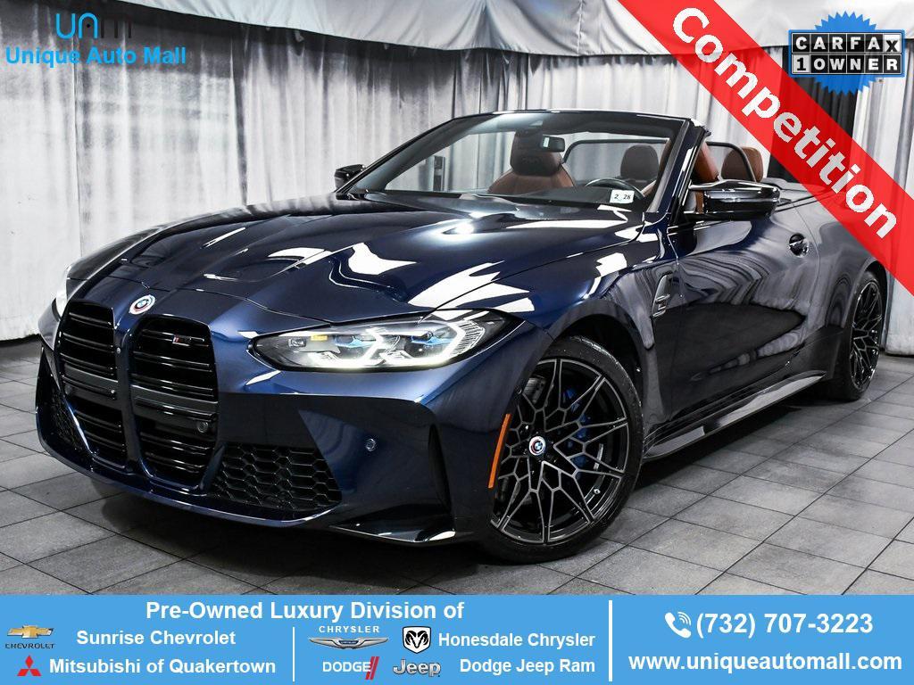 used 2023 BMW M4 car, priced at $71,444