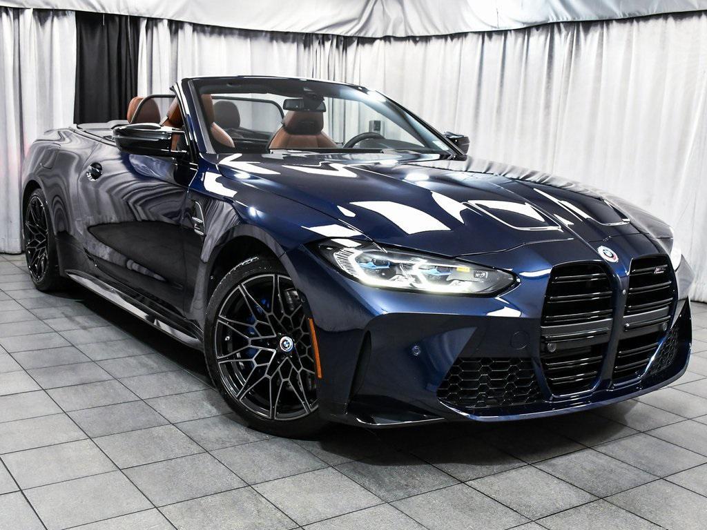 used 2023 BMW M4 car, priced at $71,444